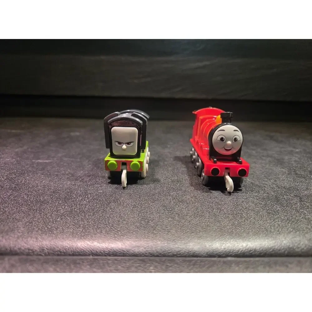 Thomas & Friends -Diesel & James- All Engines Go/Around The Farm /Pigs/Mattel
